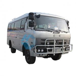 Full Drive 4x4 Off Road Coach Diesel Cummins Engine Off Road Coach Bus 29 Seats