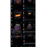 12.1-inch LED Screen Portable Color Ultrasound Scanner Color Doppler Machine