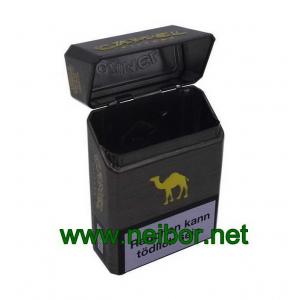 Custom printing metal tin cigarette case for Camel brand NB-5622