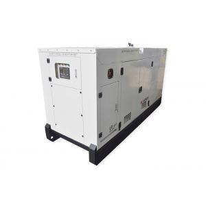 30kw Genset Ultra Silent Generator Set With ATS Function For Industrial , Home use
