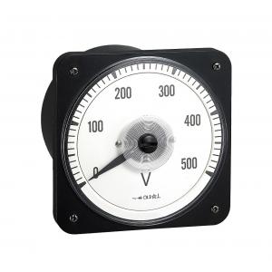 110*110mm Analog Panel Meters , Panel Mount Ac Amp Meter  240 Degree Indicating Angle