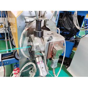 Single Core Electrical Cable Wire Extrusion Line for Household Electrical Wire