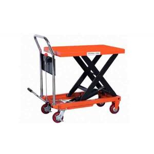 China Mobile Hydraulic Scissor Lift Trolley Table Heavy Duty OEM supplier