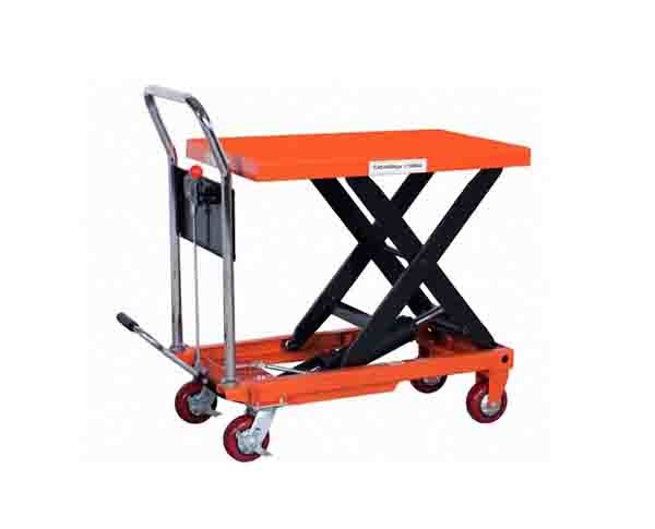 Hydraulic Transport Trolley JTHL-500A Hydraulic Hand Scissor Lift Table with Overload Protection and CE Certification Get a Quote Now