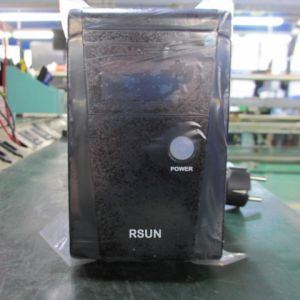 China 2000VA ラインインタラクティブUPS 2kVA 1200W 修正正弦波 LED LCD メタルケース デスクトップUPS wholesale