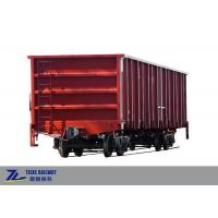 70 Tons Load Railway Gondola Transport Bulk Coal Ores Containers By Railroad