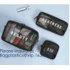 Packing Cubes Travel Luggage Organizers with Toiletry Cosmetic Makeup Bag & Shoe