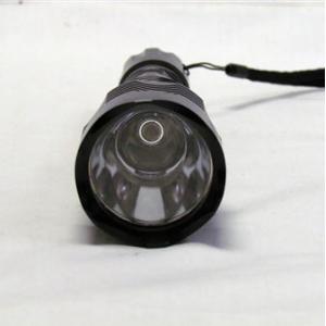 China Military-Grade Aluminum Body, Rechargeable, 1200lm High Powered LED Flashlight supplier