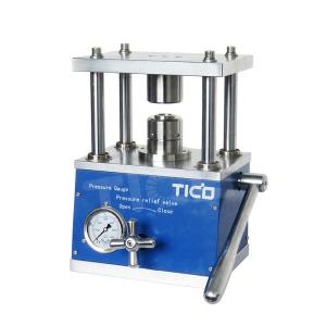 STC-SF120 Coin Cell Lab Equipment Manual Hydraulic Crimper For Button Cell Research