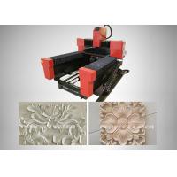 China High Stable Etching Tool Stone Carving Diy CNC Router Machine For Marble / Jade on sale