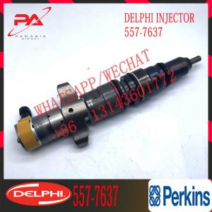 557-7637 387-9437 DELPHI Diesel Injector 553-2592 459-8473 T434154 For Engine C9