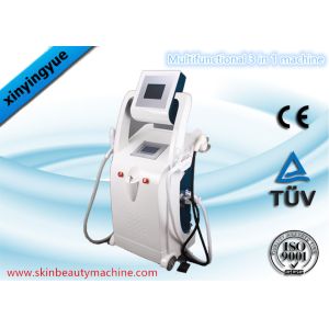 China 3 multifonctionnels dans 1 machine de laser de SHR pour l'épilation/retrait de tache de rousseur supplier