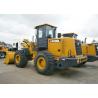 Large Digging Force Compact Front End Loader LW500FN With Shanghai Diesel Engine