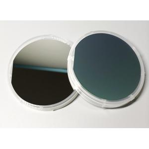 6" Silicon Based AlN Templates 500nm AlN Film On Silicon Substrate