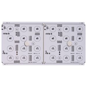 China 熱放散の金属コントローラーをつける覆われたFR4 PCB板アルミニウムLED supplier