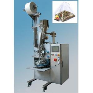 China Pyramid Bag Packing Machine, Triangle Tea Bag Packing Machine, Filter Bag Packaging supplier