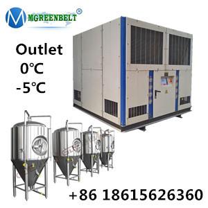 Air Cooled Glycol Chiller Unit For Dairy/Milk Processing Line