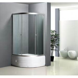 Aluminum Frame Wet Room Shower Enclosure 900x900x1950mm