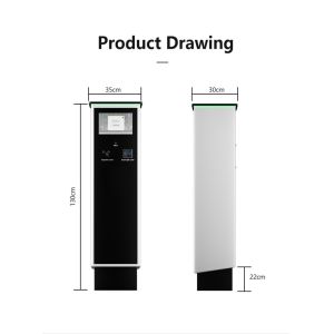 China Solve the Exit Payment Bottleneck: Integrated Terminal for Instant Ticket and QR Code Processing wholesale
