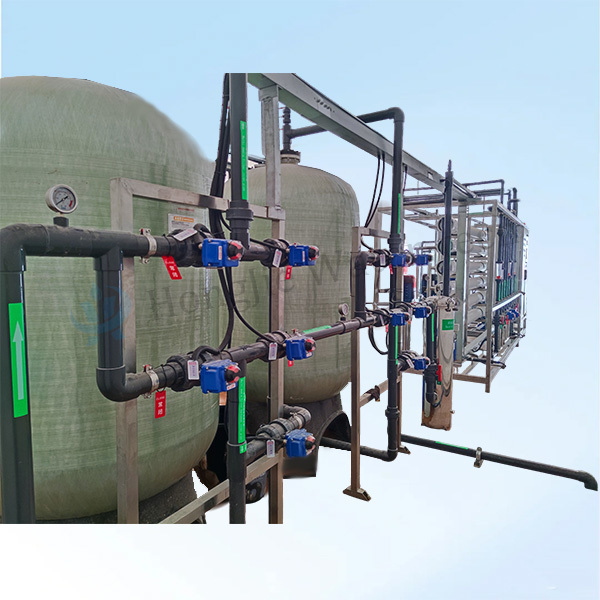 Two Sets 6TPH Ultrapure Water Systems With EDI System Shipped To Malaysian Customer