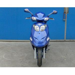 4L Adult Motor Scooter With Gas Release Switch , Disc Rear Drum Brake