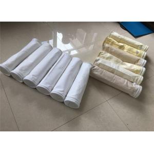 High Temperature Polyimide 500gsm P84 Filter Bag With Ptfe Coating