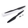 China 8x2.7 polegadas FLUXER PRO MATT Matte hélice de remo reta wholesale