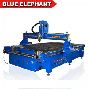 China Blue Elephant Large Size 2030 4 Axis Engraving Wood Cnc Router Machine Price Sale in India supplier