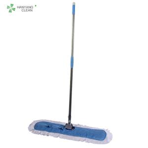 China 60*17cm Clean Room Mops Anti Static With Easy To Change And Fix The Mop Head supplier