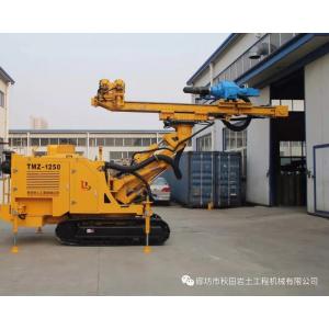 China Narrow Spaces Applicable Drilling And Micropile Drill Rig TMZ - 1250 supplier