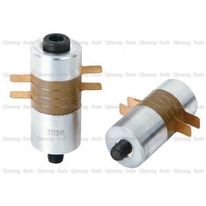 China 35 Khz Ultrasonic Piezoelectric Transducer , Small Ultrasonic Welding Transducer supplier