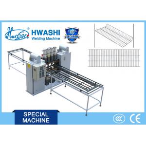 China Multiple Heads Iron Wire Automatic Spot Welding Machine Wire Cable Trolley Welding Machine supplier