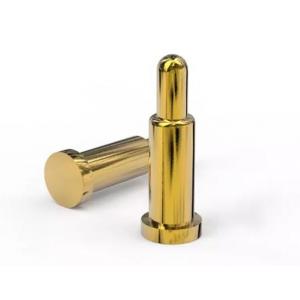 3.8mm 2A 30A Female SMT POGO Pin Waterproof High Current Brass For PCBA