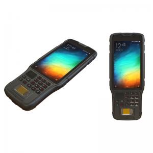 China Handheld Biometric Fingerprint Scanner Bluetooth USB Rugged PDA with Android SDK supplier