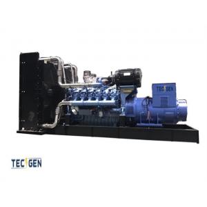 Open frame Diesel Generator 1250kVA Weichai Diesel Generator With Burshless Alternator