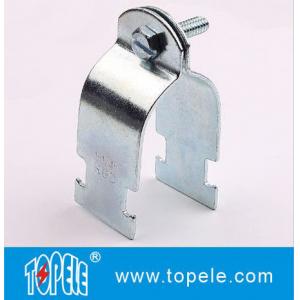 China UL Standard Strut Clamp Zinc-plated Steel Size 1/2-4 EMT Conduit And Unistrut channel Fittings supplier