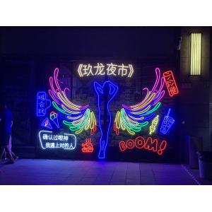 China Decorative Custom Neon Signs For Party / Living Room Various Color supplier