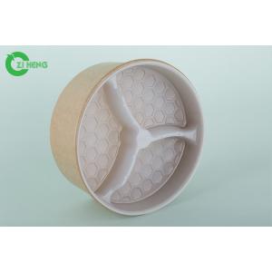 China High Stiffness Disposable Party Plates , Plastic Divided Plates For Dessert supplier
