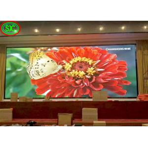 high definition  P5 SMD 3in1 Indoor Full Color LED Display Board LED Video Wall