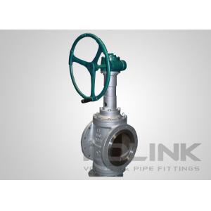 Twin Seal Double Block & Bleed Plug Valve DBB Cast Steel Flanged