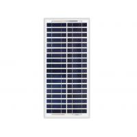 China Efficient High 12V Solar Panel With Silicon Nitride Anti - Reflection Velum on sale