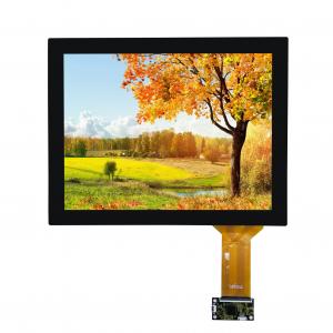 12.1'' Industrial TFT Displays IPS LCD Capacitive Touchscreen 1024X768 Pixels