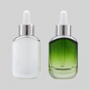 1oz 30ml empty essential oil dropper bottle dispenser Aluminium Lids