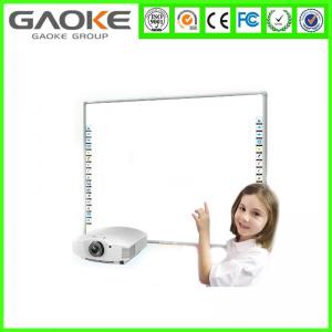 magnetic smart board for education school office supplier Wall amounted aluminum whiteboard wall mounted white board