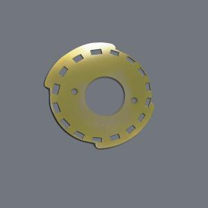 China カスタムマイクロ薄型エンコーダディスク 0.02mm厚さ 5-300mm直径 wholesale