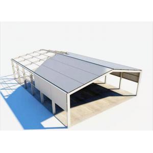 Gable Frame Light Metal Building Prefabricated Industrial Steel Structure Warehouse