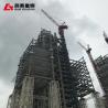 Edificio de estructura de acero de alto nivel personalizado para oficinas con material resistente