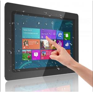 HD 14 Inch 13.3 Inch Fanless Panel PC Touch Screen With J4125 Core I3 I5 I7 4G Network
