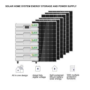China Home Kit 5kw Solar Integrative Power System Backup Battery 3kw supplier