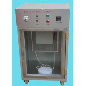 China IEC60335-2-3 Clause 21.101 Electric Iron Drop Tester Checking Mechanical Strength Of Electric Irons supplier